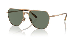 Michael Kors KESWICK MK 1156 men Gold Pilot Sunglasses