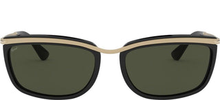 Persol KEY WEST II PO 3229S men Black Geometric Sunglasses