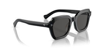 Oliver Peoples KIENNA OV 5526SU women Black Geometric Sunglasses