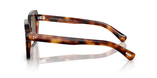 Oliver Peoples KIENNA OV 5526SU women Brown Geometric Sunglasses