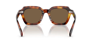 Oliver Peoples KIENNA OV 5526SU women Brown Geometric Sunglasses
