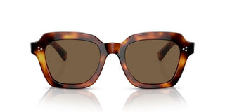 Oliver Peoples KIENNA OV 5526SU women Brown Geometric Sunglasses