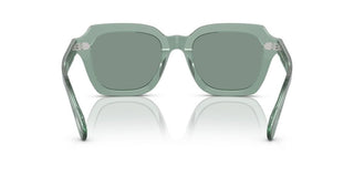 Oliver Peoples KIENNA OV 5526SU women Green Geometric Sunglasses