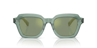 Oliver Peoples KIENNA OV 5526SU women Green Geometric Sunglasses