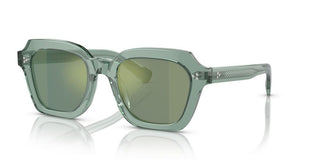 Oliver Peoples KIENNA OV 5526SU women Green Geometric Sunglasses