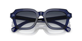 Oliver Peoples KIENNA OV 5526SU women Blue Geometric Sunglasses