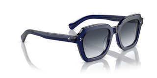 Oliver Peoples KIENNA OV 5526SU women Blue Geometric Sunglasses