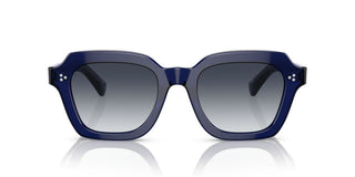 Oliver Peoples KIENNA OV 5526SU women Blue Geometric Sunglasses