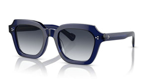 Oliver Peoples KIENNA OV 5526SU women Blue Geometric Sunglasses