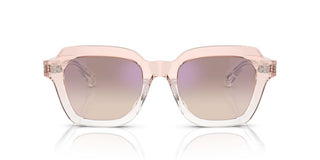 Oliver Peoples KIENNA OV 5526SU women Transparent Geometric Sunglasses