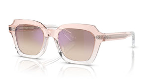 Oliver Peoples KIENNA OV 5526SU women Transparent Geometric Sunglasses
