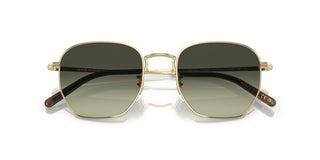 Oliver Peoples KIERNEY SUN OV 1331S unisex Gold Geometric Sunglasses