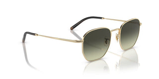 Oliver Peoples KIERNEY SUN OV 1331S unisex Gold Geometric Sunglasses