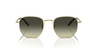 Oliver Peoples KIERNEY SUN OV 1331S unisex Gold Geometric Sunglasses