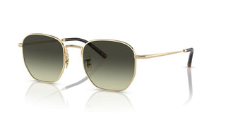 Oliver Peoples KIERNEY SUN OV 1331S unisex Gold Geometric Sunglasses