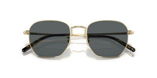 Oliver Peoples KIERNEY SUN OV 1331S unisex Gold Geometric Sunglasses