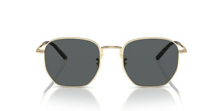 Oliver Peoples KIERNEY SUN OV 1331S unisex Gold Geometric Sunglasses