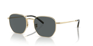 Oliver Peoples KIERNEY SUN OV 1331S unisex Gold Geometric Sunglasses