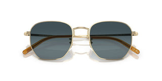 Oliver Peoples KIERNEY SUN OV 1331S unisex Gold Geometric Sunglasses