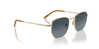 Oliver Peoples KIERNEY SUN OV 1331S unisex Gold Geometric Sunglasses