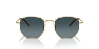 Oliver Peoples KIERNEY SUN OV 1331S unisex Gold Geometric Sunglasses