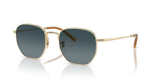 Oliver Peoples KIERNEY SUN OV 1331S unisex Gold Geometric Sunglasses