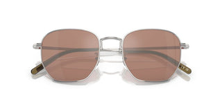 Oliver Peoples KIERNEY SUN OV 1331S unisex Silver Geometric Sunglasses