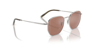 Oliver Peoples KIERNEY SUN OV 1331S unisex Silver Geometric Sunglasses