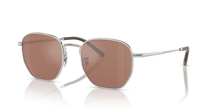 Oliver Peoples KIERNEY SUN OV 1331S unisex Silver Geometric Sunglasses