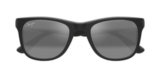 Maui Jim Kikonia Mj0692s Unisex Black Squared Sunglasses