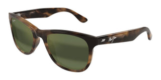Maui Jim Kikonia Mj0692s Unisex Havana Squared Sunglasses