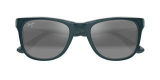 Maui Jim Kikonia Mj0692s Unisex Green Squared Sunglasses