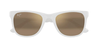 Maui Jim Kikonia Xl Mj0693s Unisex White Squared Sunglasses