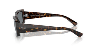 Ray-ban Kiliane Rb 4395 Unisex Havana Squared Sunglasses