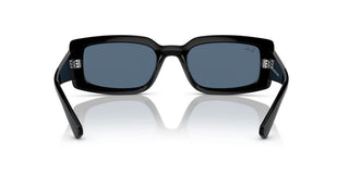 Ray-ban Kiliane Rb 4395 Unisex Black Squared Sunglasses