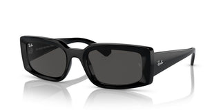 Ray-ban Kiliane Rb 4395 Unisex Black Squared Sunglasses