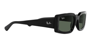 Ray-Ban KILIANE RB 4395 unisex Black Squared Sunglasses