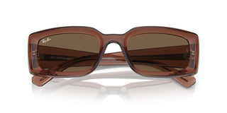 Ray-ban Kiliane Rb 4395 Unisex Brown Squared Sunglasses