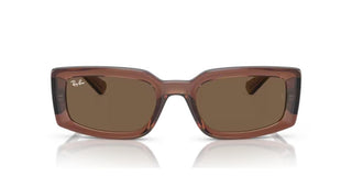 Ray-ban Kiliane Rb 4395 Unisex Brown Squared Sunglasses