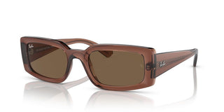 Ray-ban Kiliane Rb 4395 Unisex Brown Squared Sunglasses