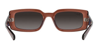 Ray-Ban KILIANE RB 4395 unisex Brown Squared Sunglasses