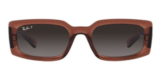 Ray-Ban KILIANE RB 4395 unisex Brown Squared Sunglasses