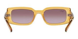 Ray-Ban KILIANE RB 4395 unisex Yellow Squared Sunglasses