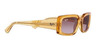 Ray-Ban KILIANE RB 4395 unisex Yellow Squared Sunglasses