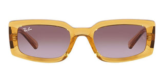 Ray-Ban KILIANE RB 4395 unisex Yellow Squared Sunglasses