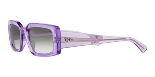 Ray-Ban KILIANE RB 4395 unisex Violet Squared Sunglasses