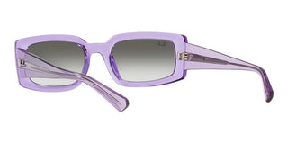 Ray-Ban KILIANE RB 4395 unisex Violet Squared Sunglasses