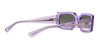 Ray-Ban KILIANE RB 4395 unisex Violet Squared Sunglasses