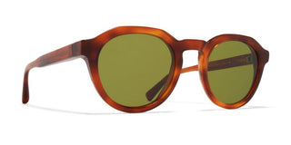 Mykita KIMBER SUN unisex Havana Round Sunglasses