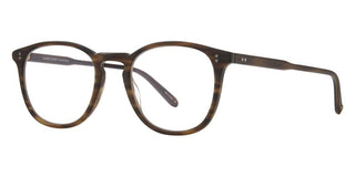 GARRETT LEIGHT KINNEY unisex Havana Eyeglasses